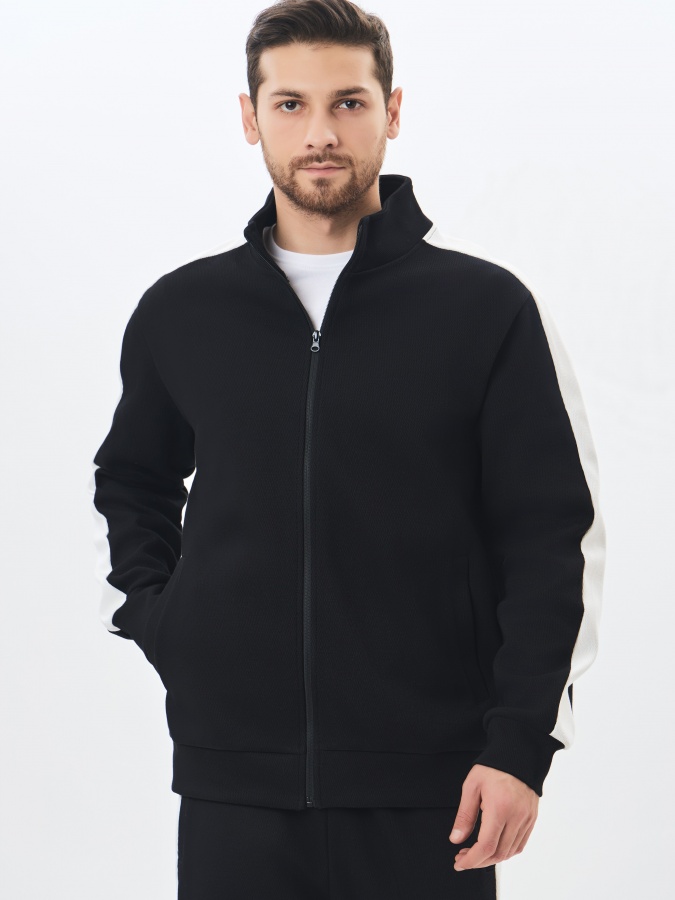 Олимпийка короткая длина Black XL AW23SP2N-34-19631