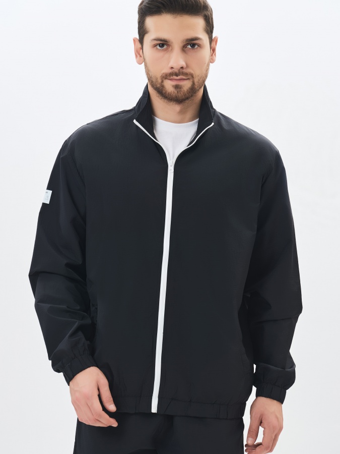 Олимпийка короткая длина Black XL SS24CR2-34-19779