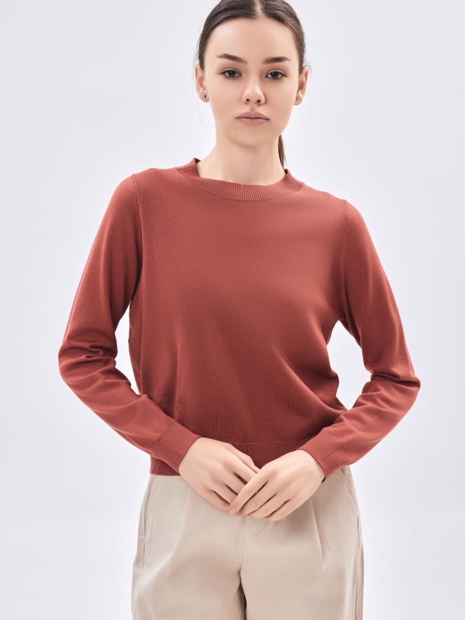 Женский джемпер длинный рукав Ginger S AW23WKN-30042