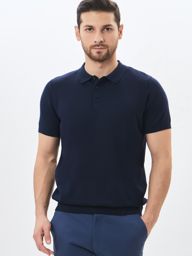 Jumper qisqa qisma Navy L  SS24BS2-29-19843