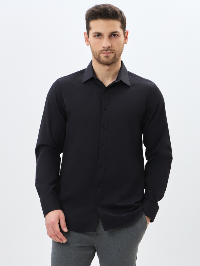 Рубашка длинный рукав Navy S AW23CL2N-19-18754