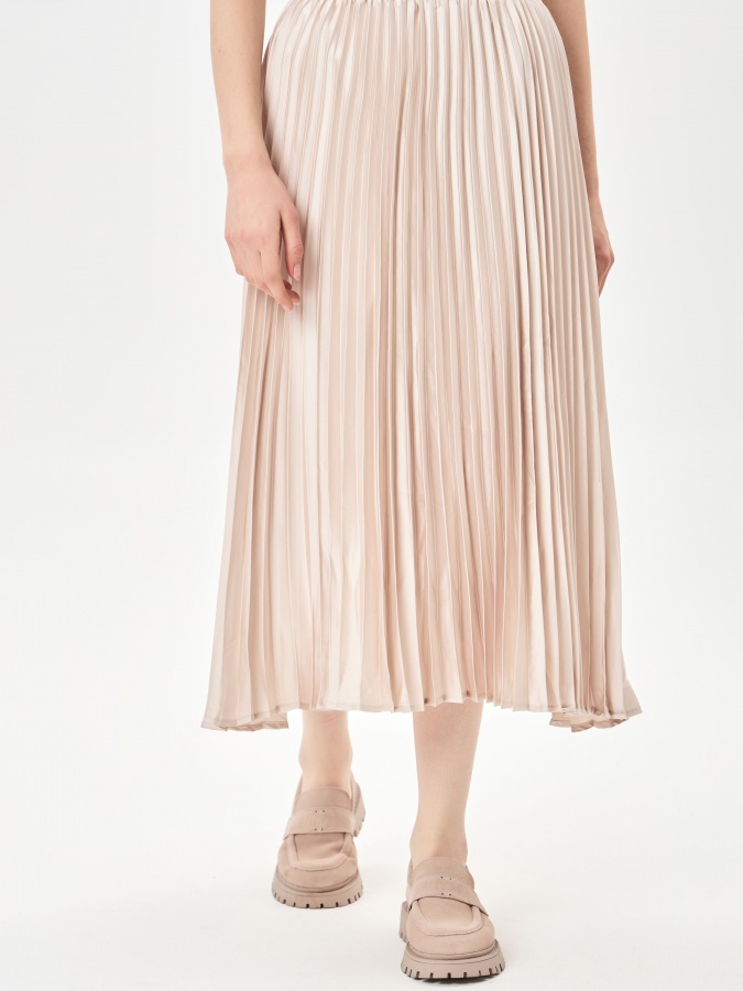 Midi Whisper White s yubka  AW23WYN-24041