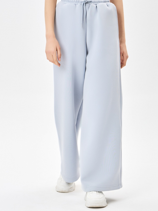Женские джоггеры Light blue S AW23WYN-24079