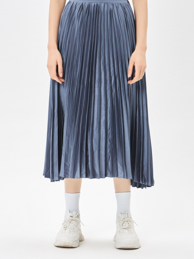 Midi Blue s yubka  AW23WYN-24041