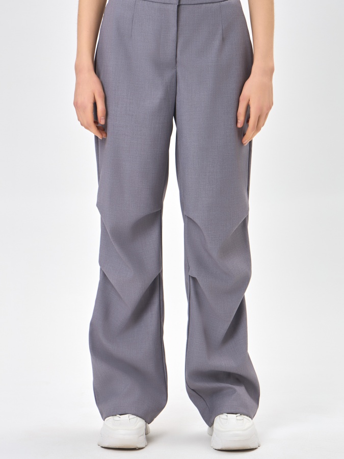 Женские брюки Grey L SS24WBA-21108