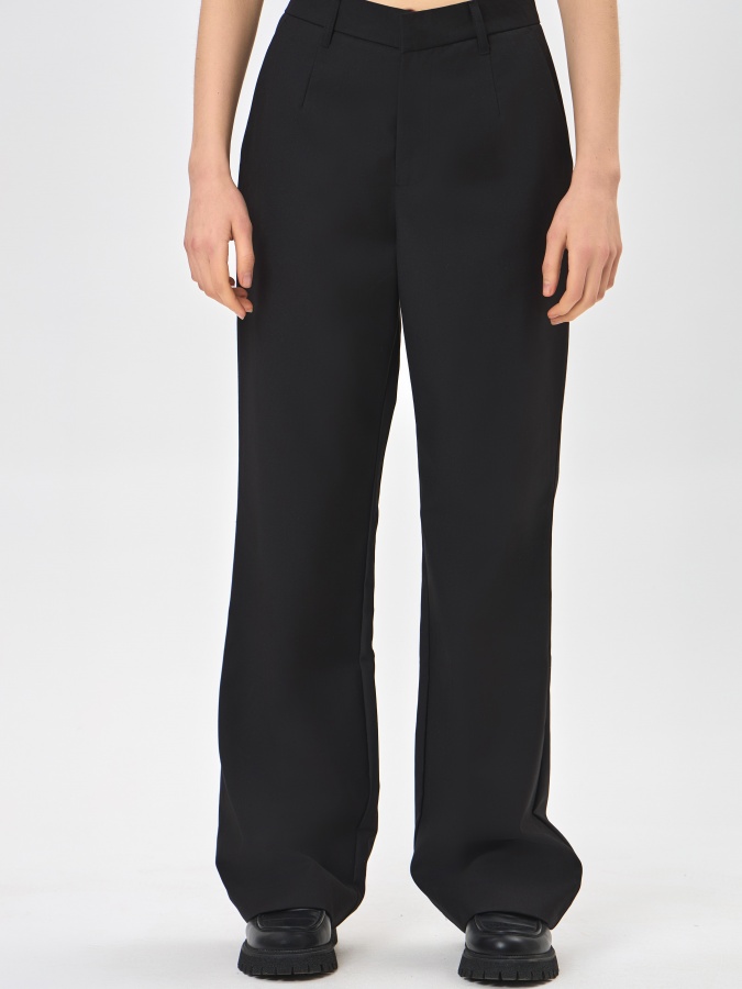 Женские брюки Black XL SS24WES-21105