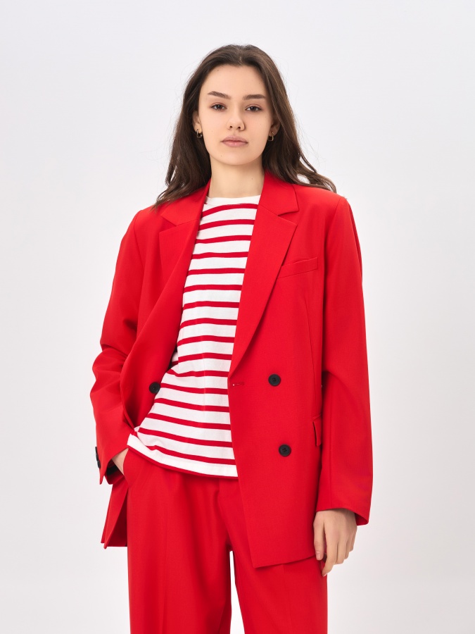 Ayollar ko'ylagi uzun qisma Red M  SS24WES-21102
