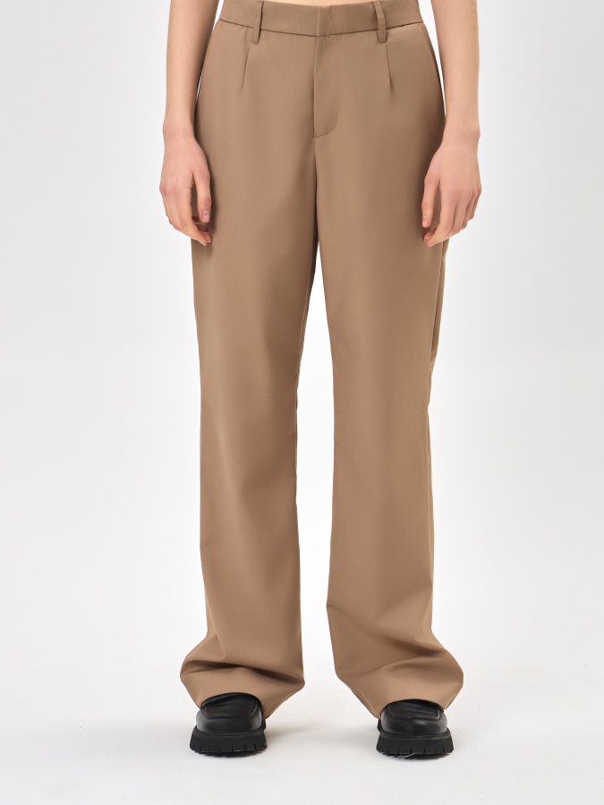 Женские брюки Beige L SS24WES-21105