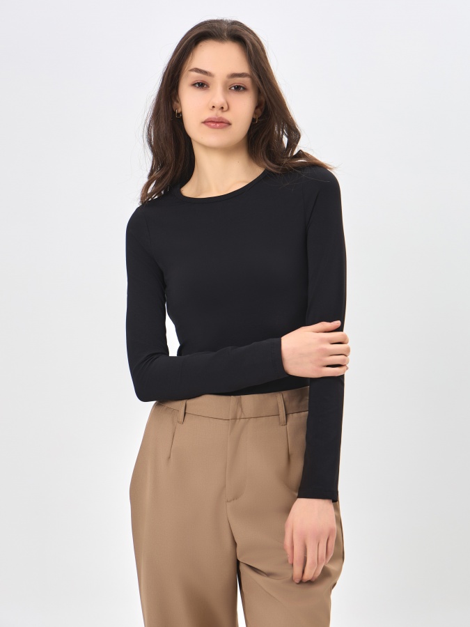 Женское боди Black M SS24WES-21114