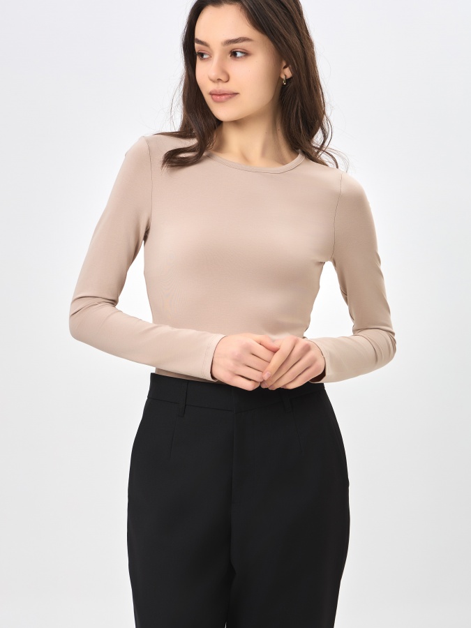 Beige l ayollar kostyumi  SS24WES-21114