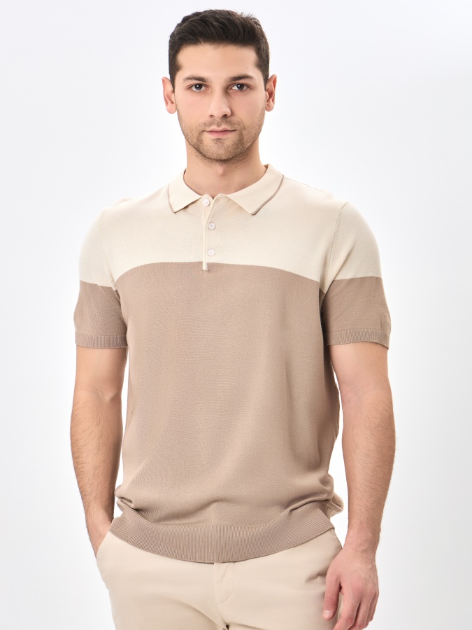 Jumper qisqa qisma Beige L  SS23CA2N-29-12521