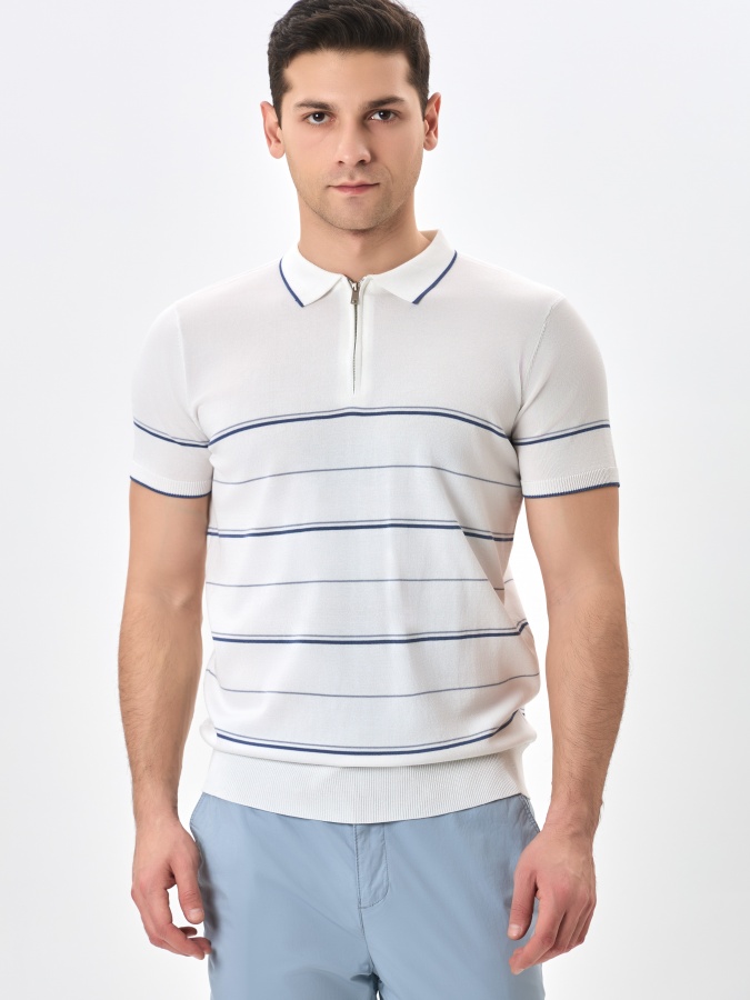 Jumper Blue XL qisqa qisma  SS23CA2N-29-12363