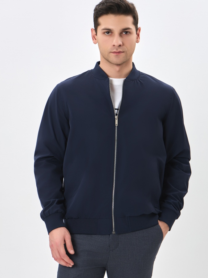 Shamol to'sar qisqa uzunligi Navy XL SS24BS1-27-19908