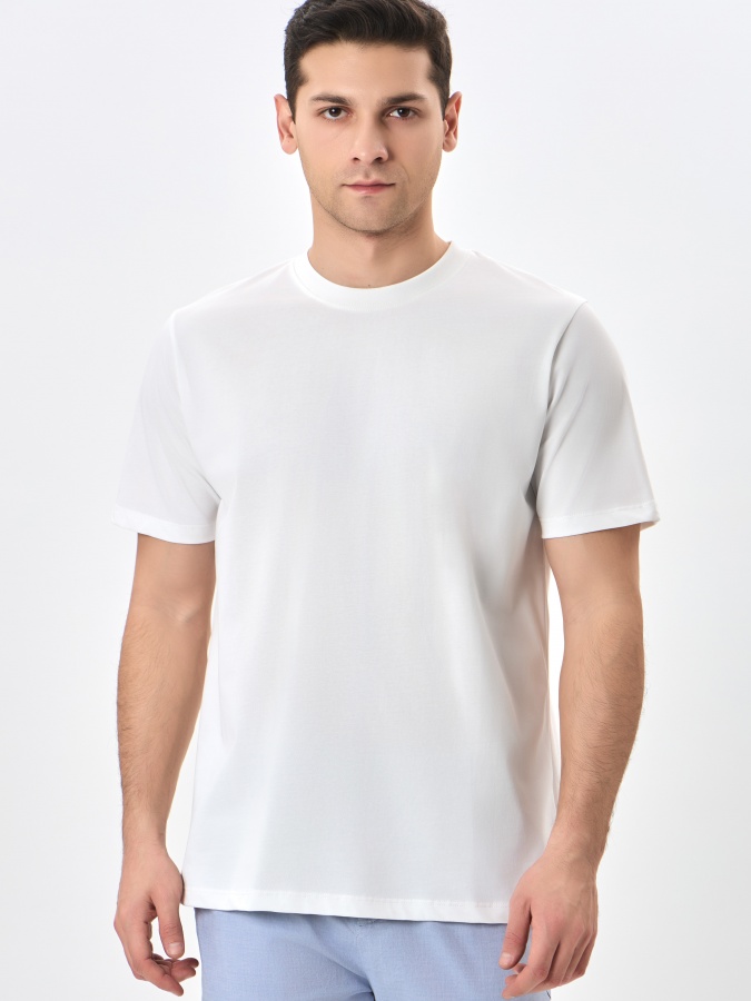 Футболка короткий рукав White M SS24BS2-25-20071