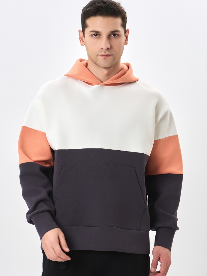 Sweatshirt qisqa uzunligi Dark Grey XL  SS24CL2-2-19782