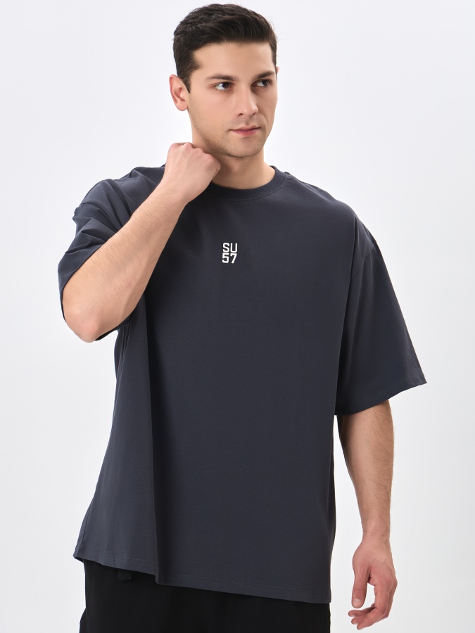 Футболка короткий рукав Dark Grey L SS24CL2-25-20018