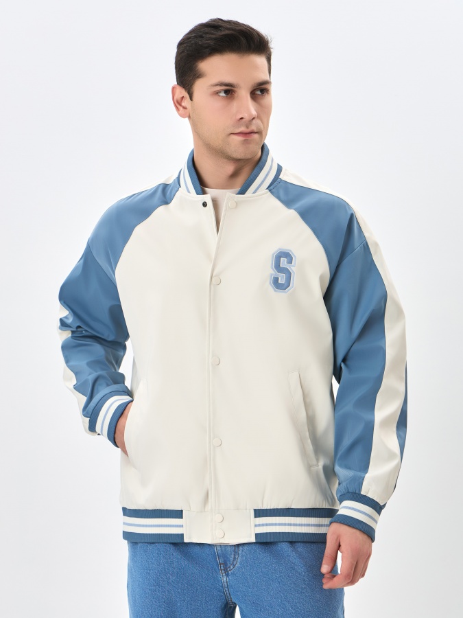 Ветровка короткая длина Whisper White XL SS24CL1-27-19813