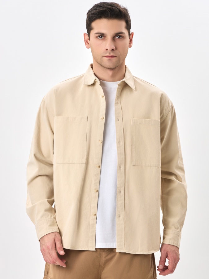 Whisper White XL uzun yengli ko'ylak  SS24CR2-19-19811