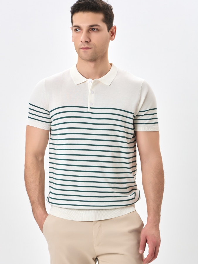 Jumper Green XL qisqa qisma  SS24CR2-29-20033