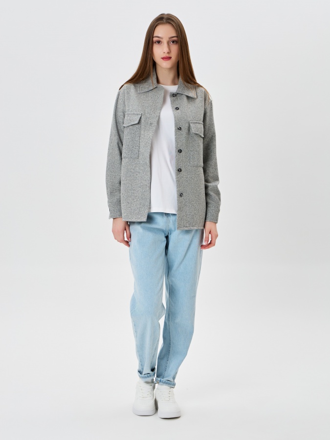 Light blue 28 ayollar jinsi shimlari  AW23W-DE026