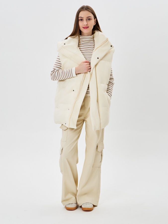 Женская жилетка Whisper White 1 AW23WBA-52072