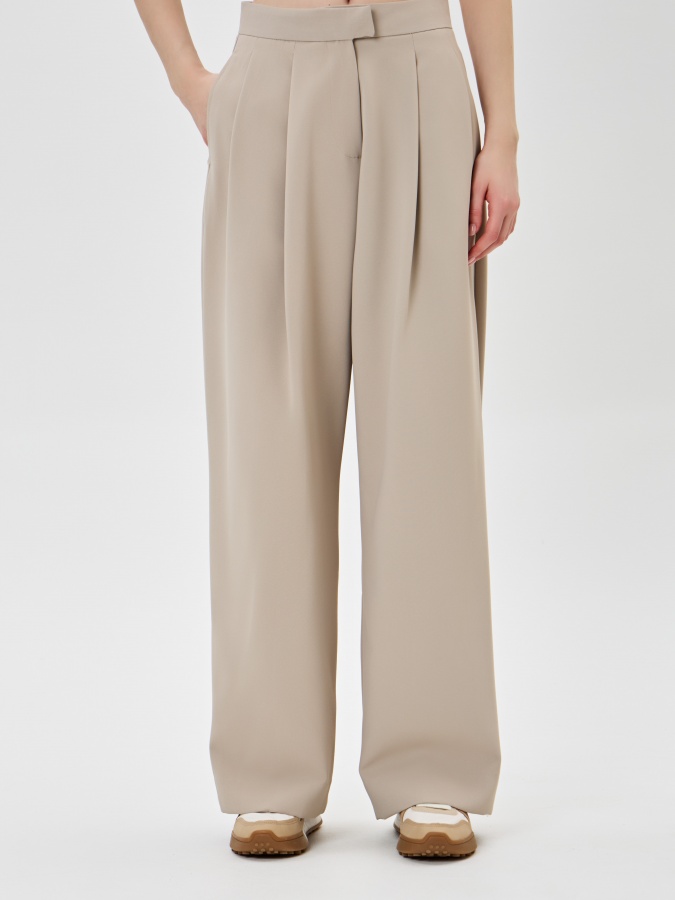Женские брюки Whisper White L SS24WBA-52121