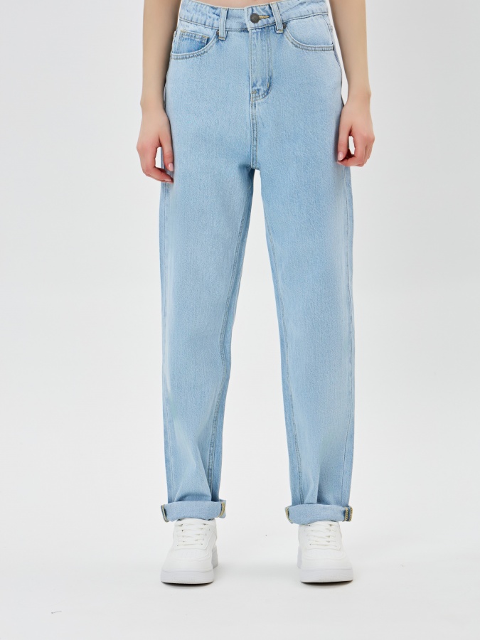 Женские джинсы Light blue 27 SS24WDE-42001