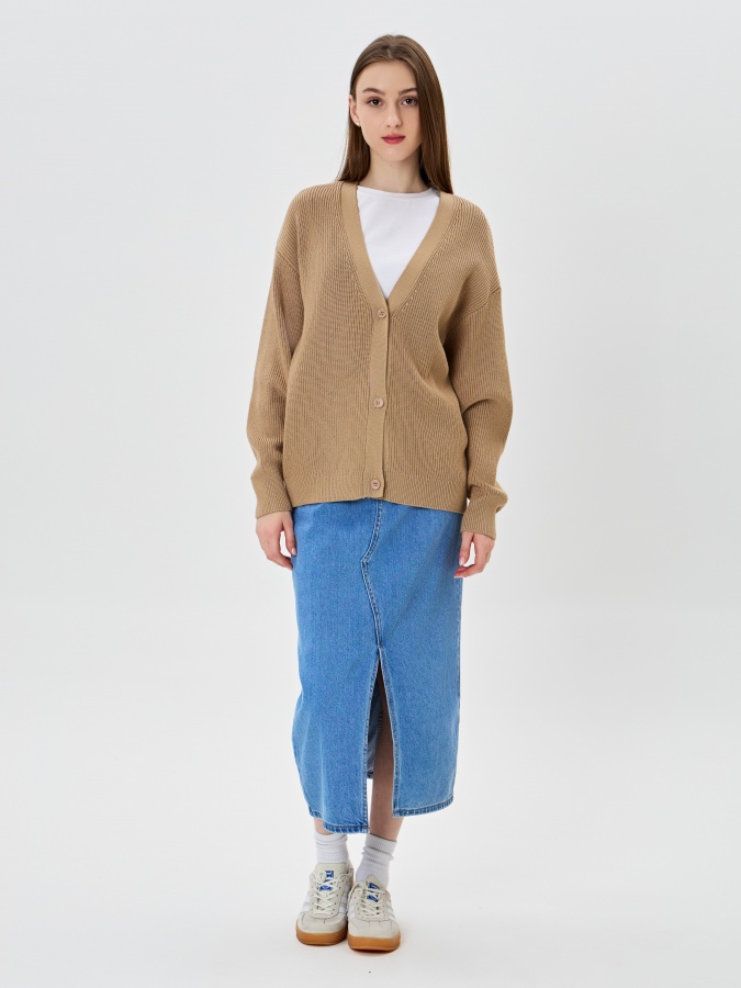 Женский кардиган Camel M SS24WKN-30103