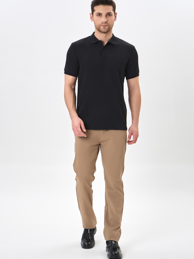 поло короткий рукав Black XL SS23CA2N-17-12479