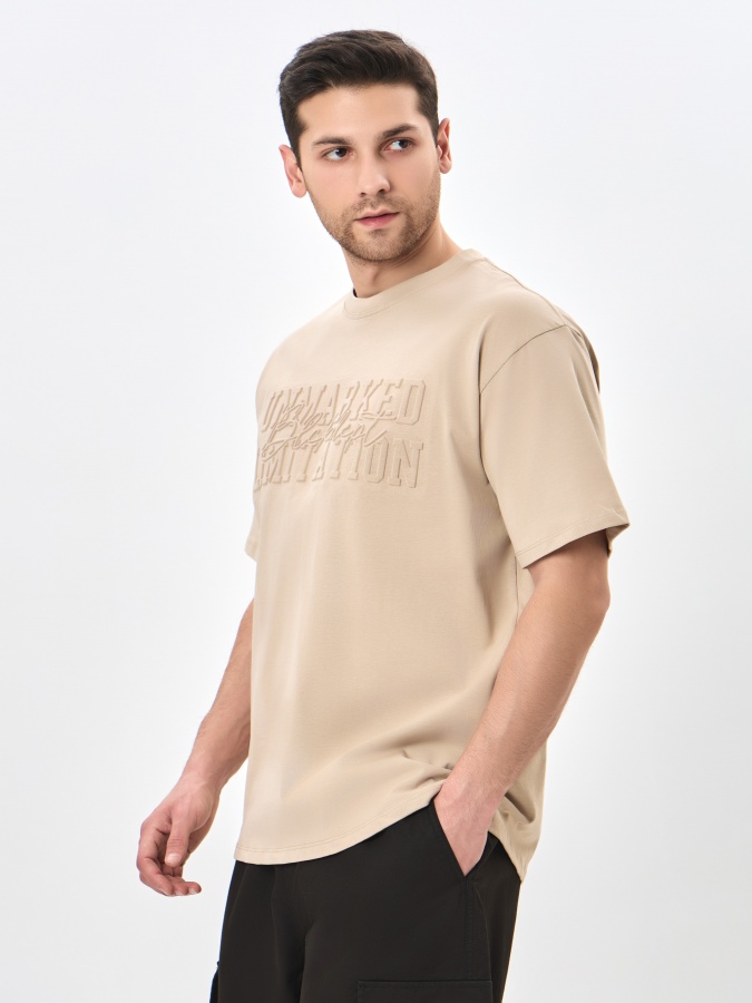 Футболка короткий рукав Beige M SS24CL2-25-20021