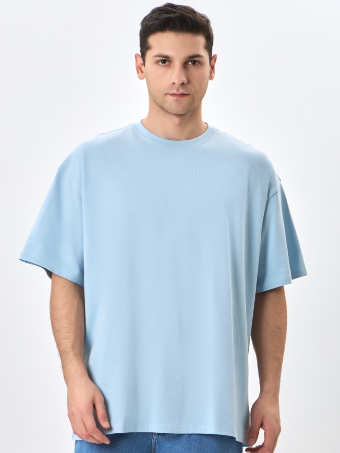 Футболка короткий рукав Light blue S SS24CA2N-25-19684