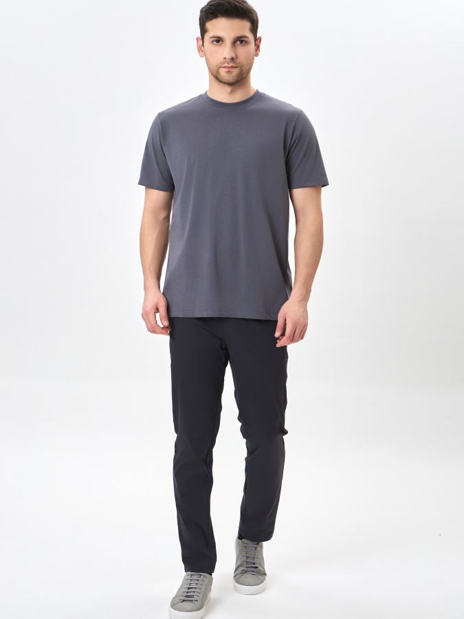 Футболка короткий рукав Dark Grey XL SS24BS2-25-20071