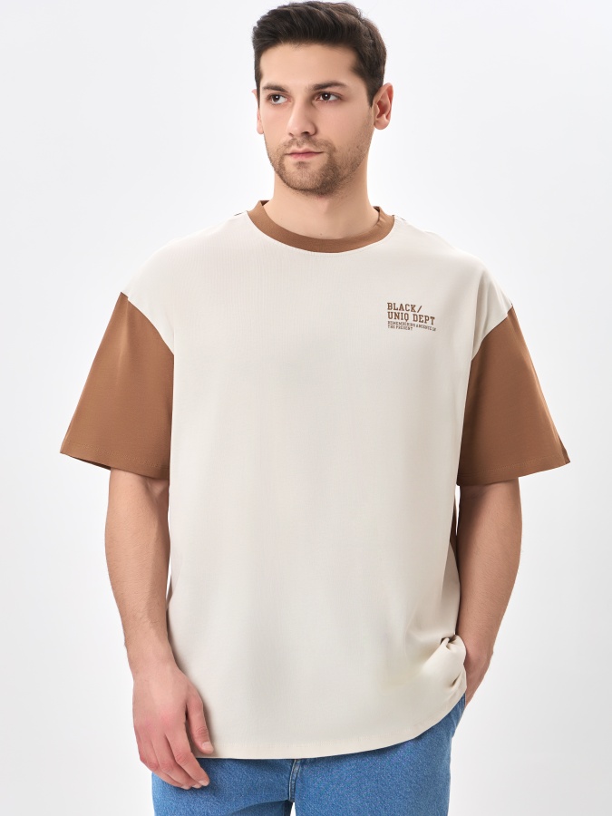 Футболка короткий рукав Beige L SS24CL2-25-20157