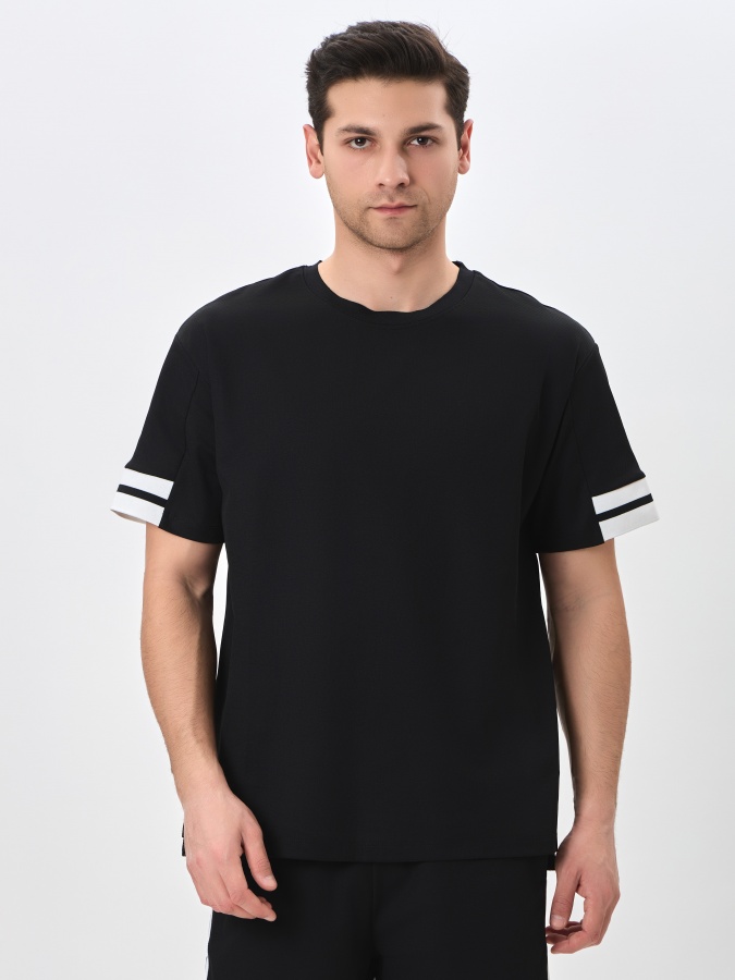 Футболка короткий рукав Black XXL SS24CL2-25-20130