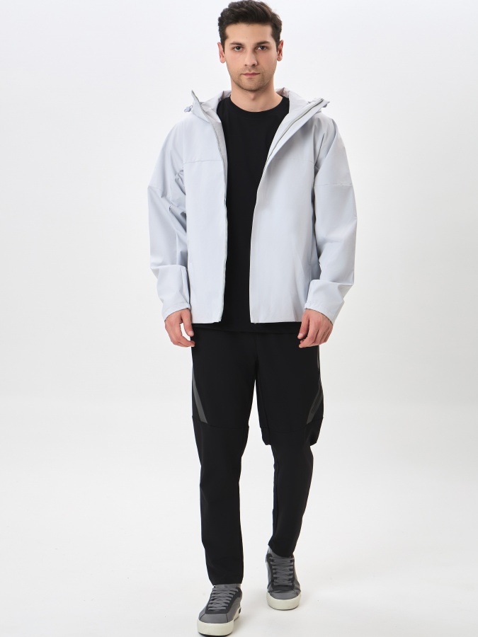 Shamol to'sar qisqa uzunligi Grey XL  SS24CR1-27-19816