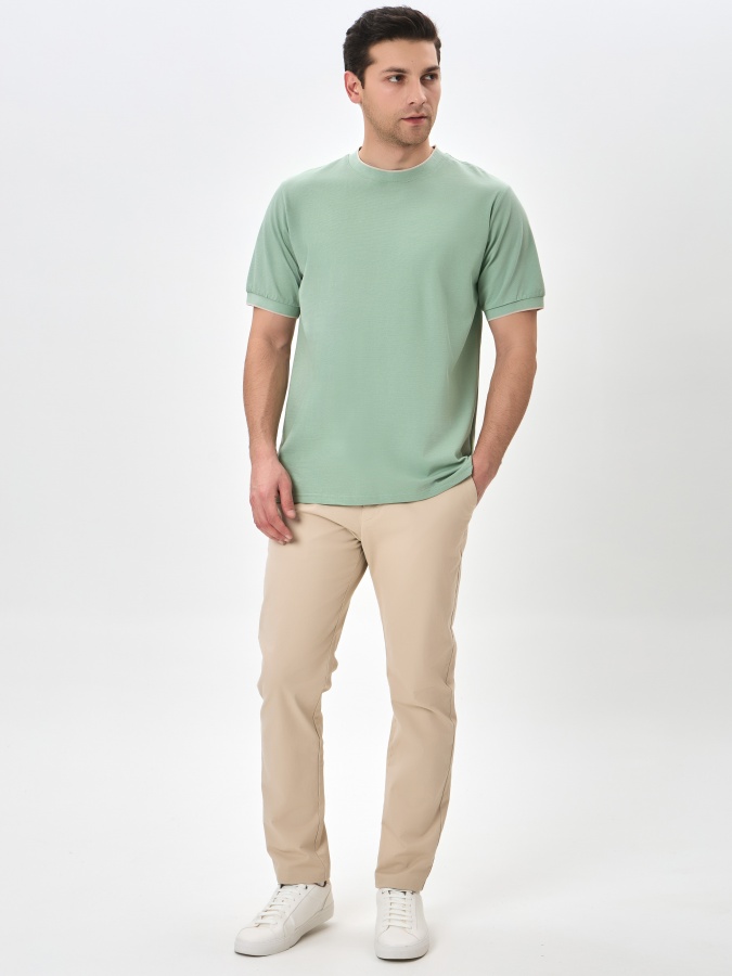 Футболка короткий рукав Fog Green XL SS24CL2-25-20007