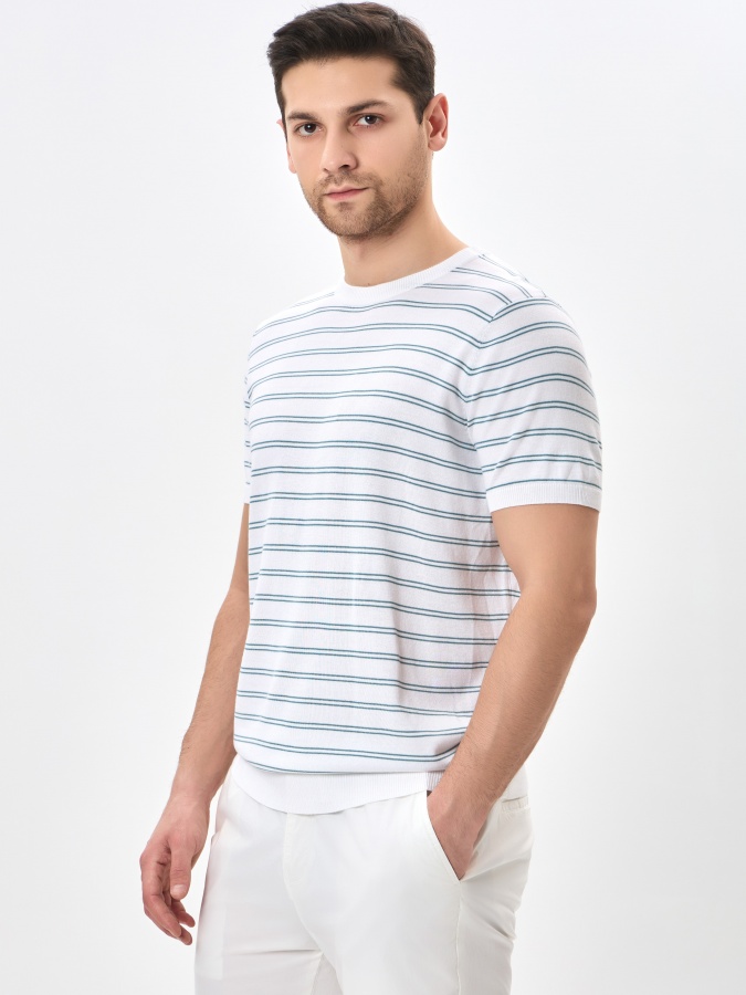 Jumper Green XL qisqa qisma  SS24CR2-29-20042