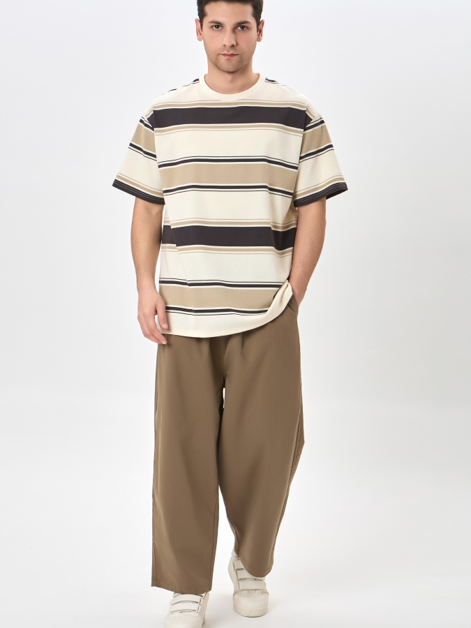 Футболка короткий рукав Beige XXL SS24CL2-25-20158