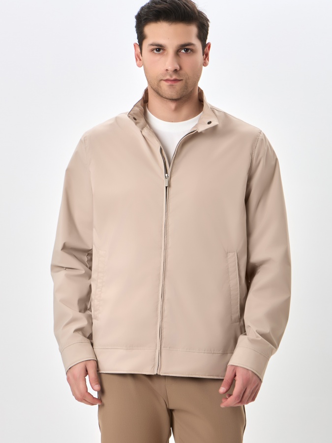 Shamol to'sar qisqa uzunligi Beige L SS24BS1-27-19804