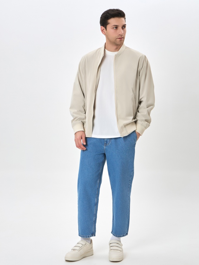 Windbreaker qisqa uzunligi Whisper White XL  SS24CR1-27-19877