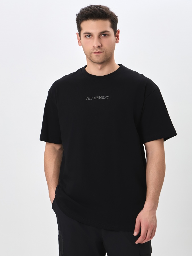 Футболка короткий рукав Black L SS24CR2-25-20187