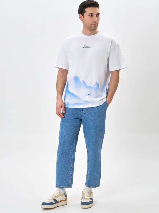 Футболка короткий рукав Blue XXL SS24CR2-25-20278