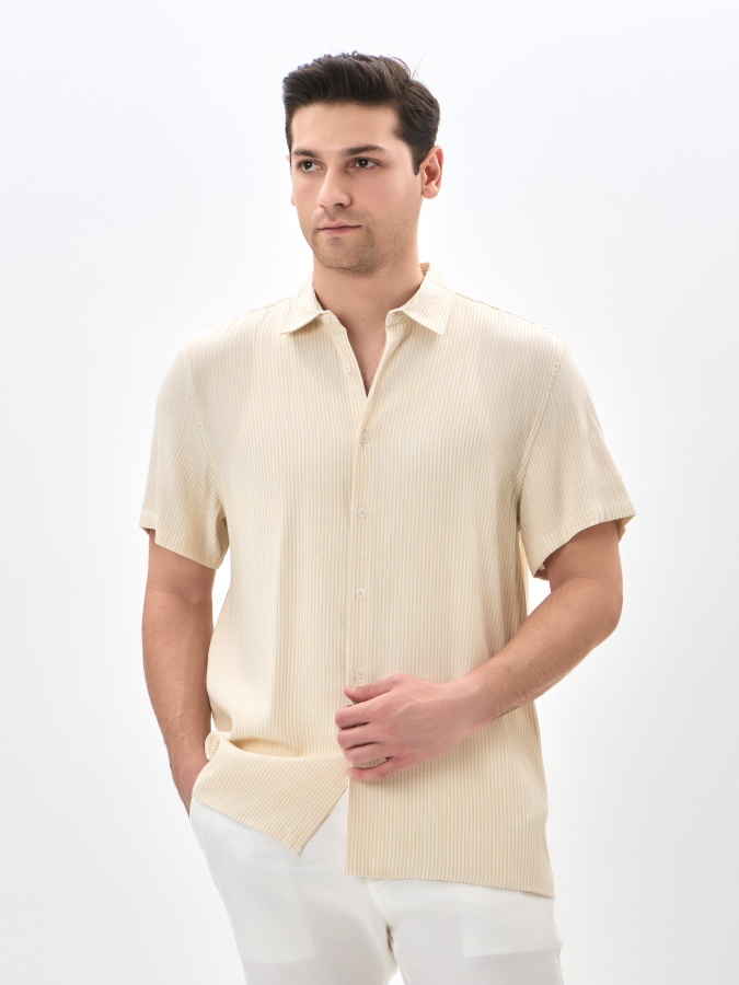 Ko'ylak qisqa qisma Whisper White M  SS24CR2-19-20191