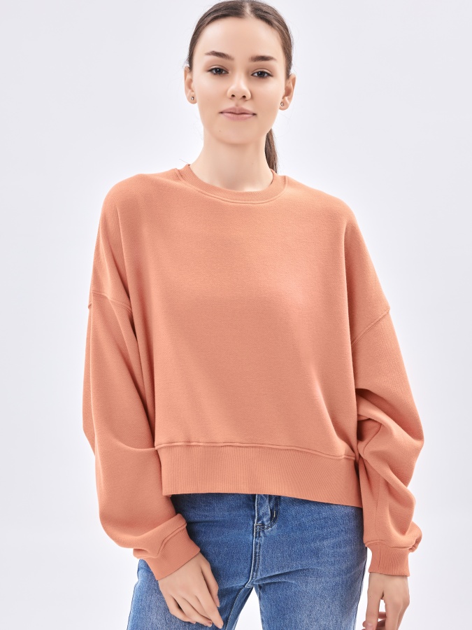 Женский свитшот Orange M AW23WBA-52026