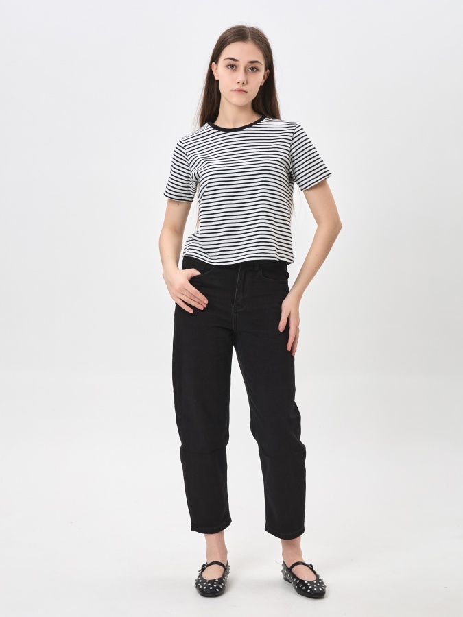Qora 30 ayollar jinsi  AW23W-DE060