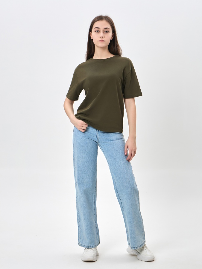 Женская футболка Green S SS24WBA-52123