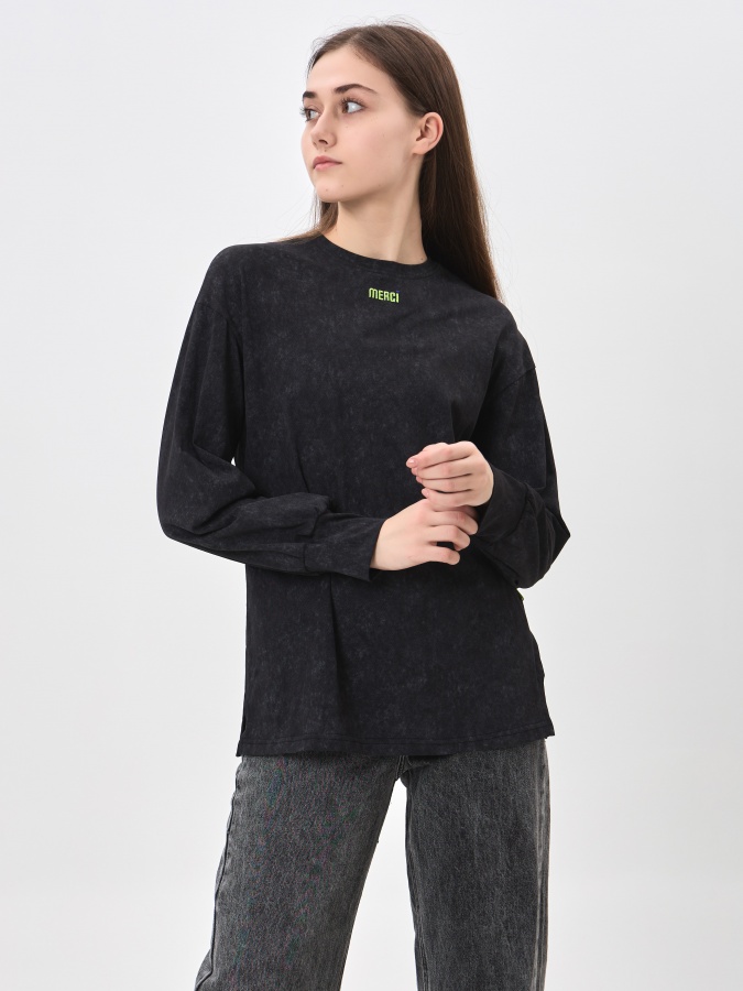 Женская футболка Dark Grey L SS24WBA-52150