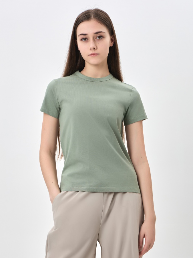 Green L ayollar futbolkasi  SS24WBA-52151