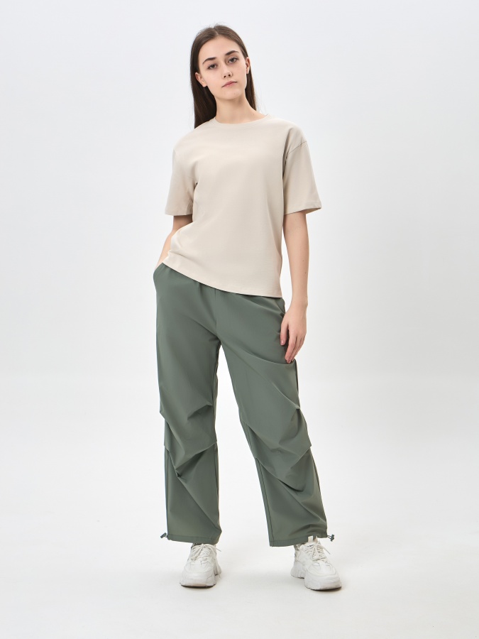 Женская футболка Whisper White S SS24WBA-52123