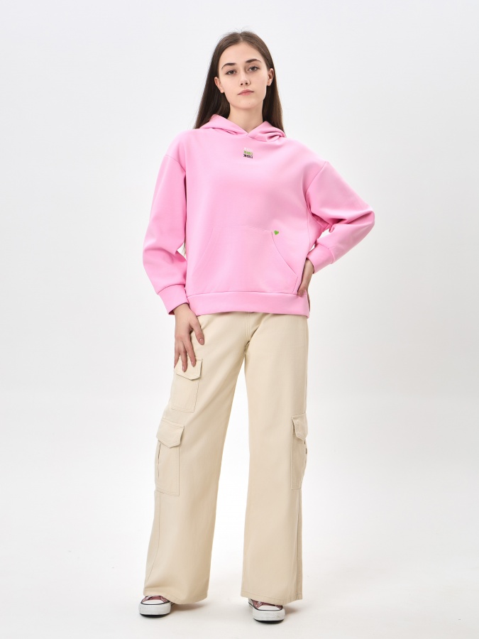 Pushti XS ayollar hoodie  SS24WES-21183